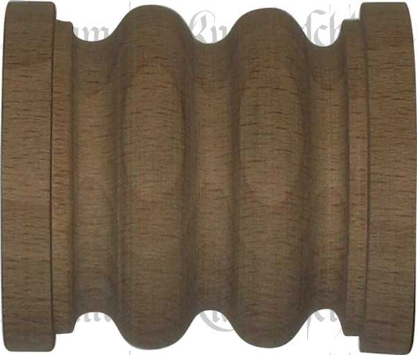 Holzzierteil antik, aus Buchenholz gefertigt, Buche